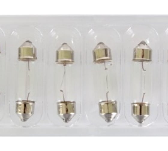 Лампа накаливания SVS 12 В, C5W, T11x36 мм, SV8.5-8 0200059000
