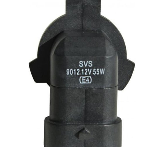 Галогенная автолампа SVS Standard +30% 9012 HIR2, 12 В, 55 Вт, PX22d 0200052000