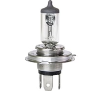 Галогенная автолампа SVS Standard +30% H4, 12 В, 60/55 Вт, P43t-38 0200007000
