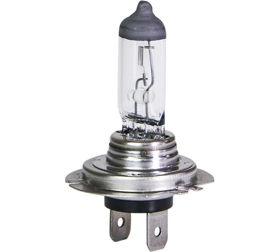 Галогенная автолампа SVS Standard +30% H7, 12 В, 55 Вт, PX26d 0200006000