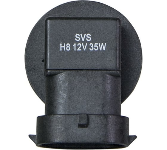 Галогенная автолампа SVS Standard +30% H8, 12 В, 35 Вт, PGJ19-1 0200008000