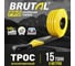 Автомобильный трос BRUTAL PRO 15 тонн 6 метров с петлями BRTR015 1