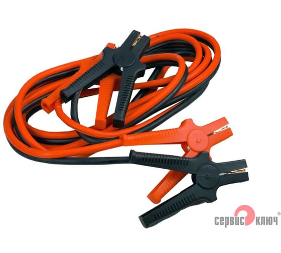 Стартовые провода Сервис Ключ1000 Ампер 5,0 метра 73120 1