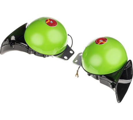 Звуковой сигнал SKYWAY УЛИТКА d=115 мм, 12В, 115 дБ, 2 шт/комплект S07601060