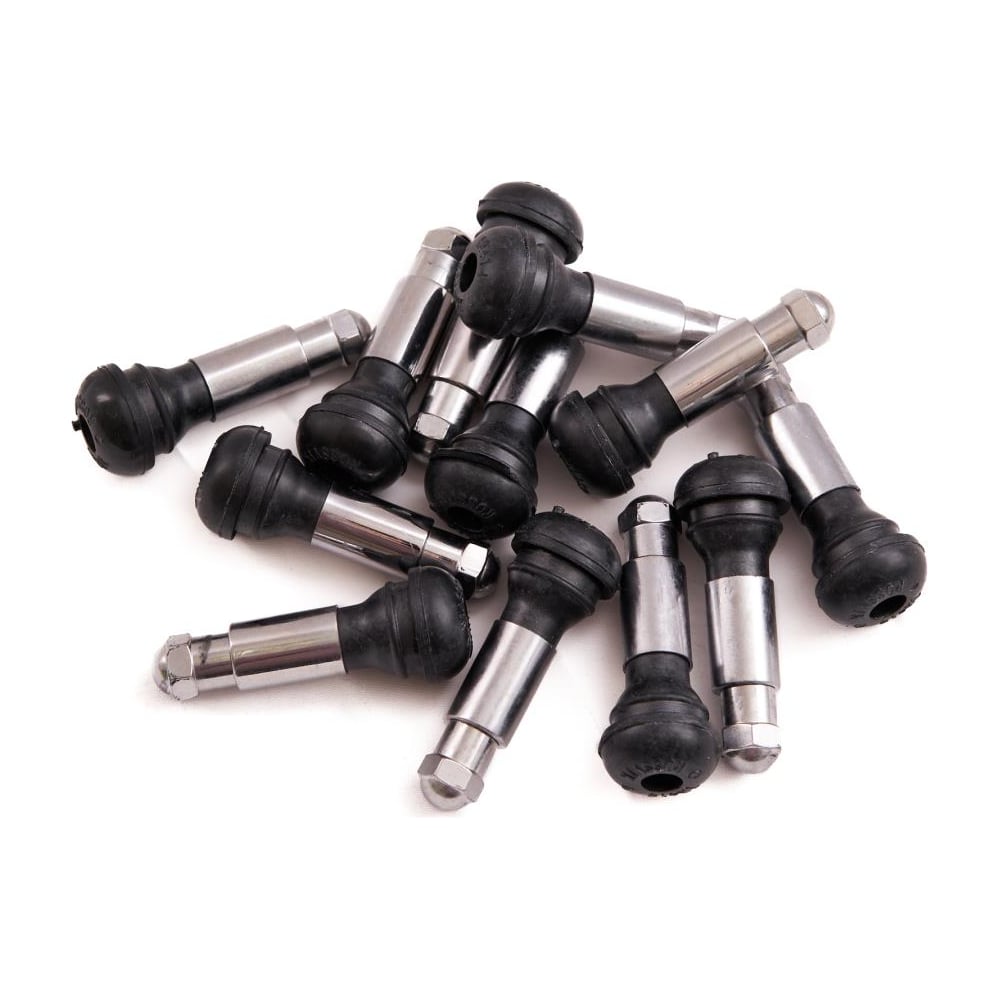 Вентиль Rossvik TR-414C_EPDM (100шт) хромированный TR-414.EPDM.CR.100 ...