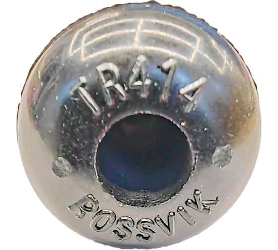 Вентиль Rossvik TR-414C_EPDM (100шт) хромированный TR-414.EPDM.CR.100