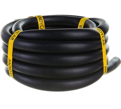 Шланг резиновый 3-х слойный маслобензостойкий ГОСТ 10362-2017 (16х24 мм; 6.3 атм.; бухта 5 м) Andycar H10-5