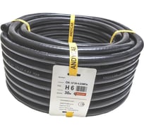 Шланг резиновый 3-х слойный маслобензостойкий ГОСТ 10362-2017 (12х20 мм; 6.3 атм.; бухта 30 м) Andycar H6 16702576