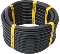 Шланг резиновый 3-х слойный маслобензостойкий ГОСТ 10362-2017 (8х15 мм; 6.3 атм.; бухта 10 м) Andycar H2-10