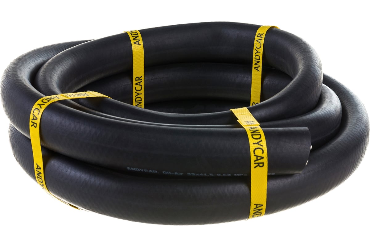 Шланг резиновый 3-х слойный маслобензостойкий ГОСТ 10362-2017 (32х41.5 ...