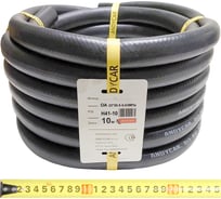 Шланг резиновый 3-х слойный маслобензостойкий ГОСТ 10362-2017 (22х30 мм; 6.3 атм.; бухта 10 м) Andycar H41-10