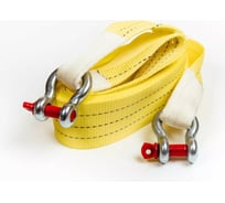 Буксировочный трос с двумя скобами ТамбовТехСнаб шакл, 9/14 т, 6 м, скоба/скоба RBOOS9T6MSS