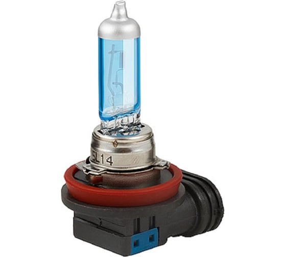 Галогеновая лампа MTF Light Vanadium H11, 12 В, 55 Вт, 1600 Лм, 5000 К 40847