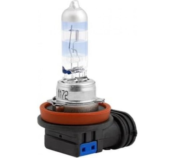 Галогеновая лампа MTF Light Standart+30% H11, 12 В, 55 Вт, 1600 Лм, 2900 К 50780