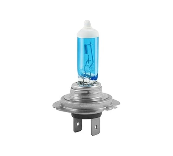 Галогеновая лампа MTF Light Titanium H7, 12 В, 55 Вт, 1500 Лм, 4400 К 40841