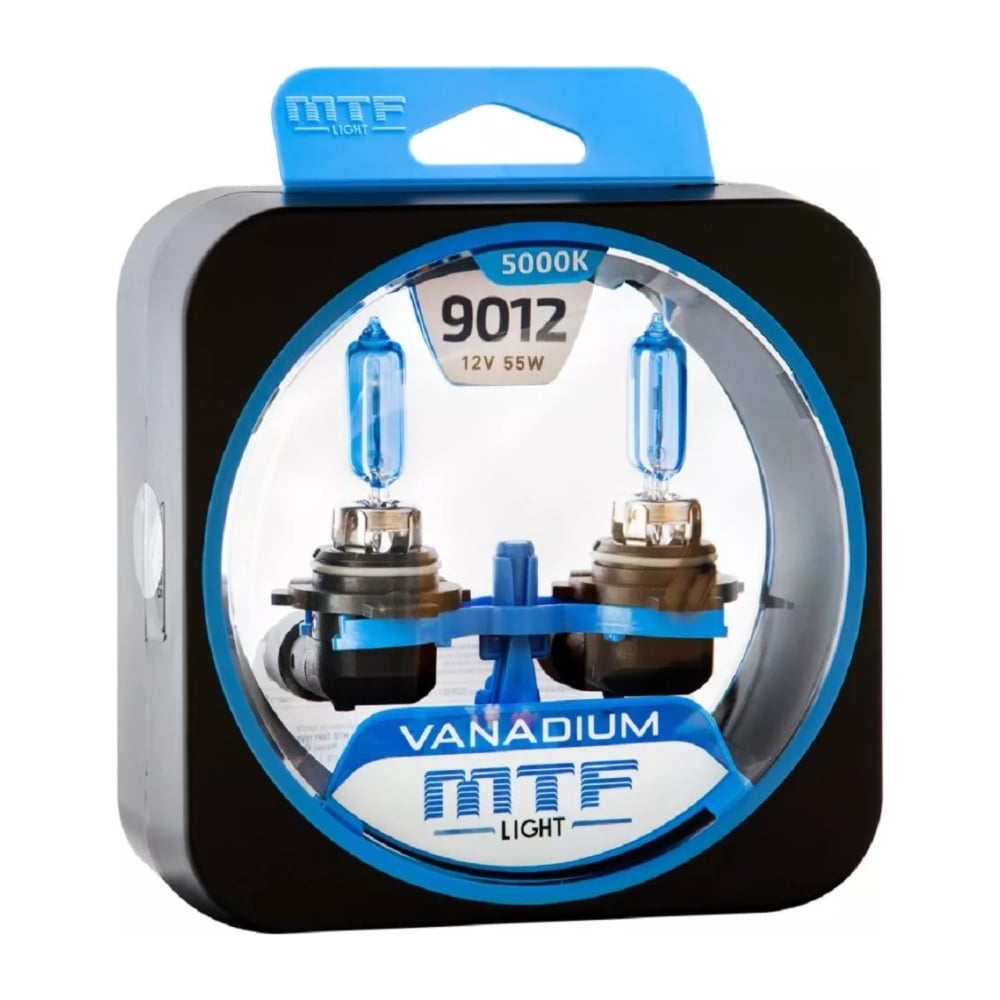 Галогеновая лампа MTF Light Vanadium HIR2 9012, 12 В, 55 Вт 55513 ...