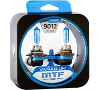 Галогеновая лампа MTF Light Vanadium HIR2 9012, 12 В, 55 Вт 55513