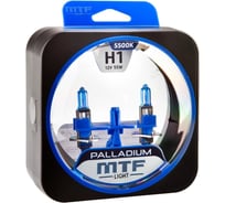 Галогеновая лампа MTF Light Vanadium H1, 12В, 55Вт 37314 HVN1201