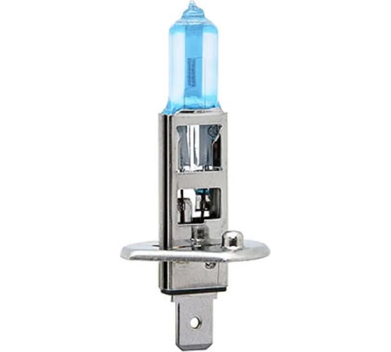 Галогеновая лампа MTF Light Vanadium H1, 12 В, 55 Вт 37314