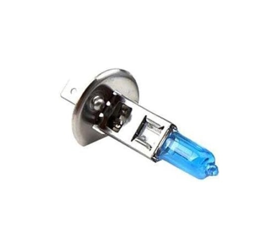 Галогеновая лампа MTF Light Titanium H1, 12 В, 55 Вт, 1550 Лм, 4400 К 50764