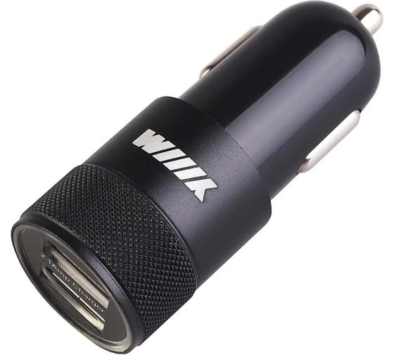 Зарядное устройство Wiiix с двумя USB входами UCC-2-10B UCC-2-10B 1