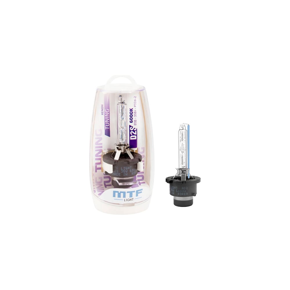Ксеноновая лампа MTF Light TUNING D2S штатная, 85 В, 35 Вт, 6000 K ST ...