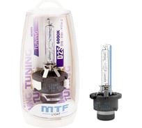 Ксеноновая лампа MTF Light TUNING D2S штатная, 85 В, 35 Вт, 6000 K ST 05281