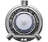 Галогеновая лампа MTF Light Titanium H4, 12В, 605Вт, 1650/1200 лм, 4400К 40840 HTN1204 3