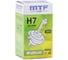 Галогеновая лампа MTF Light Standart+30% H7, 12В, 55Вт, 1500 лм, 2900К 50776 HS1207 2
