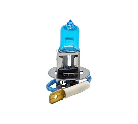Галогеновая лампа MTF Light Titanium H3, 12 В, 55 Вт, 1450 Лм, 4400 К 50765