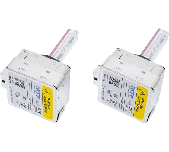 Ксеноновая лампа MTF Light ACTIVE NIGHT+30% D1S, 85 В, 35 Вт, 3250 Лм, 5000 К, 2 шт. 50875