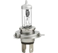 Галогеновая лампа MTF Light Standart+30% H4, 12В, 605Вт, 1650/1200 лм, 2900К 50775 HS1204
