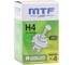 Галогеновая лампа MTF Light Standart+30% H4, 12В, 605Вт, 1650/1200 лм, 2900К 50775 HS1204 2