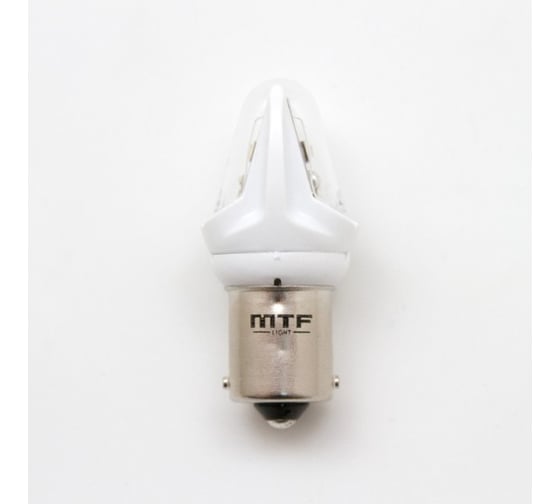 Светодиодная лампа MTF Light 12В, 2.6Вт, Р21W, белый, в блистере 50680