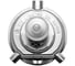 Галогеновая лампа MTF Light Vanadium H4, 12В, 605Вт, 1650/1200 лм, 5000К 40852 HVN1204 3