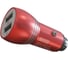 Зарядное устройство Wiiix с двумя USB-портами, красный UCC-2-17-RED 1