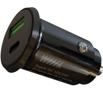 Зарядное устройство Wiiix с двумя USB-портами, QC4.0+PD, 30 Вт UCC-2-40-B