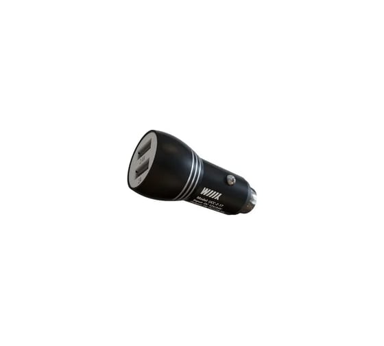 Зарядное устройство Wiiix с двумя USB-портами, черный UCC-2-17-B 1