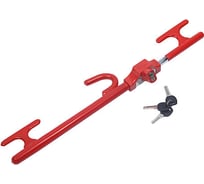 Противоугонный замок на руль и педаль OKLEAD 925508