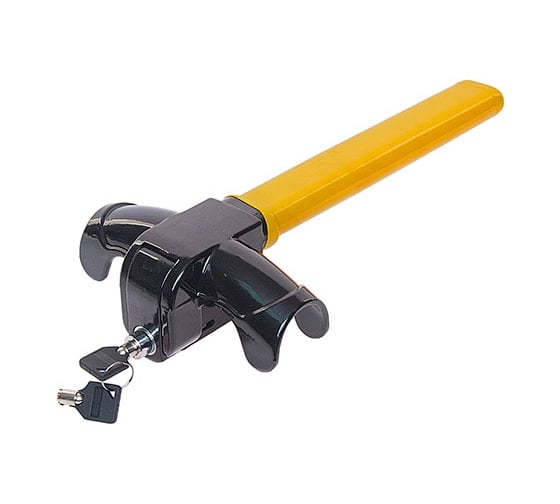 Противоугонный замок на руль и панель OKLEAD OKL-6005
