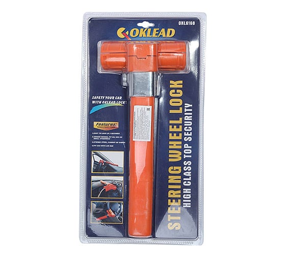 Противоугонный замок на руль и панель OKLEAD OKL-6168