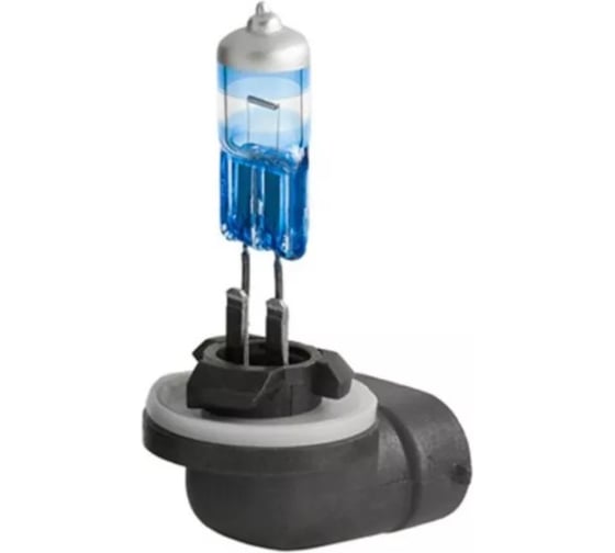 Галогеновая лампа MTF Light Argentum+80% H1, 12 В, 55 Вт, 1550 Лм, 4000 К 42293