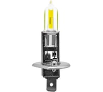 Галогеновая лампа MTF Light Aurum H1, 12 В, 55 Вт, 1550 Лм, 3000 К 40793