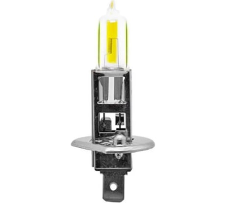 Галогеновая лампа MTF Light Aurum H1, 12 В, 55 Вт, 1550 Лм, 3000 К 40793