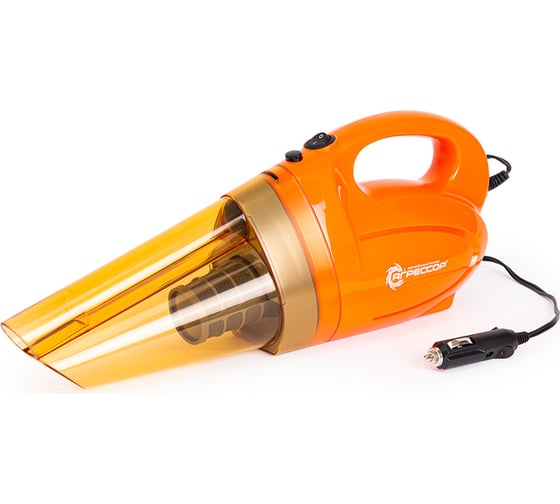 Автомобильный пылесос Агрессор 12V, cyclonic action, мощность 100W AGR-140 SMERCH