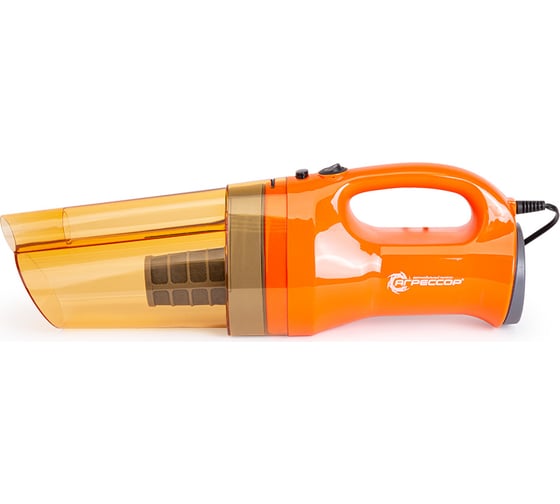 Автомобильный пылесос Агрессор 12V, cyclonic action, мощность 100W AGR-150 SMERCH