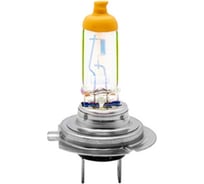 Галогеновая лампа MTF Light Aurum H7, 12 В, 55 Вт, 1500 Лм, 3000 К 50768
