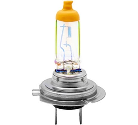 Галогеновая лампа MTF Light Aurum H7, 12 В, 55 Вт, 1500 Лм, 3000 К 50768