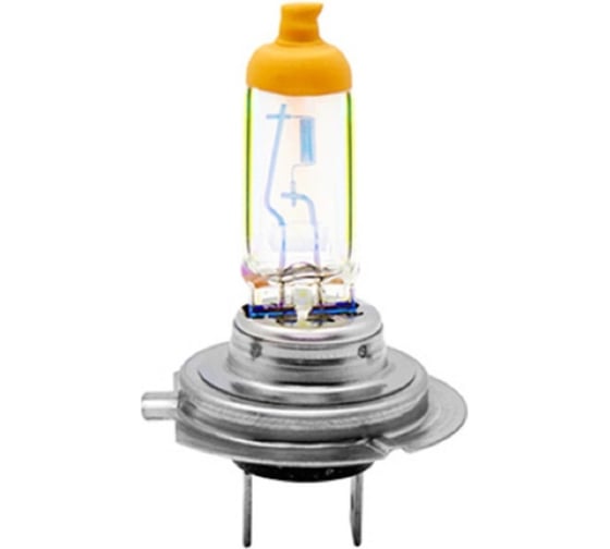 Галогеновая лампа MTF Light Aurum H7, 12 В, 55 Вт, 1500 Лм, 3000 К 50768