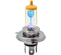 Галогеновая лампа MTF Light Aurum H4, 12 В, 100/90 Вт, 2550/1820 Лм, 3000 К 40798